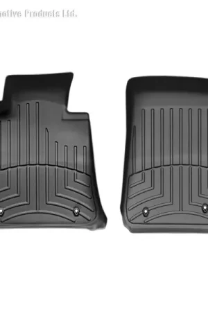 WeatherTech 06-12 BMW 3-Series Front FloorLiner - Black | Graveyard Performance Affordable