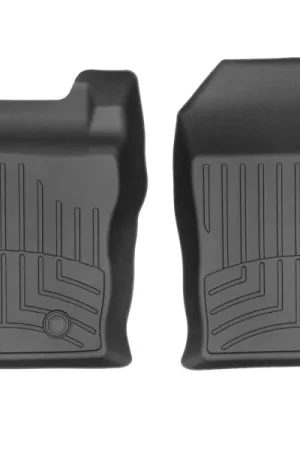 WeatherTech 11-19 Ford Fiesta Front FloorLiner (Fits Manual Trans) - Black | Graveyard Performance Shop Now