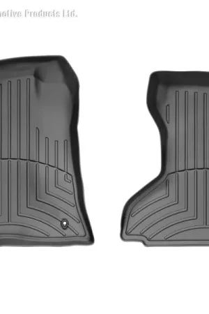 WeatherTech 05-10 Chrysler 300 Front FloorLiner - Black | Graveyard Performance Hassle-Free Returns