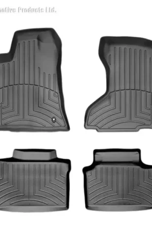 High Quality WT FloorLiner - Rear - Blk | Graveyard Performance