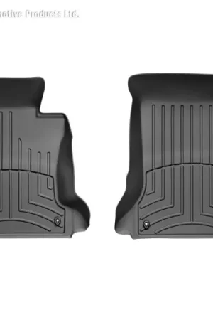 WeatherTech 04-10 BMW 528i/528xi Front FloorLiner - Black | Graveyard Performance Holiday Sale