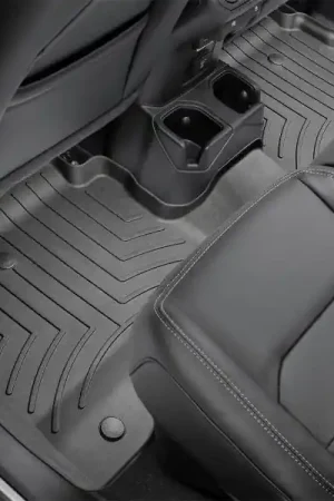 Free Delivery WeatherTech 2022+ Honda Civic Rear FloorLiner - Black | Graveyard Performance