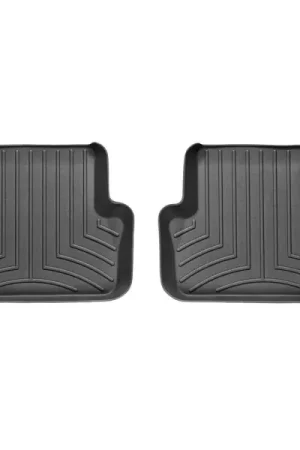 Affordable WeatherTech 09-13 Audi A4/S4/RS4 Rear FloorLiner - Black | Graveyard Performance