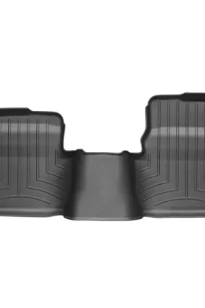 Luxury WeatherTech 08+ Mitsubishi Lancer Rear FloorLiner - Black | Graveyard Performance