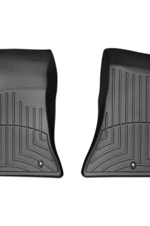 Original WeatherTech 11+ Dodge Charger Front FloorLiner - Black | Graveyard Performance
