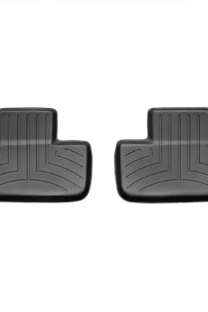 WeatherTech 11+ Dodge Challenger Rear FloorLiner - Black | Graveyard Performance Best Seller