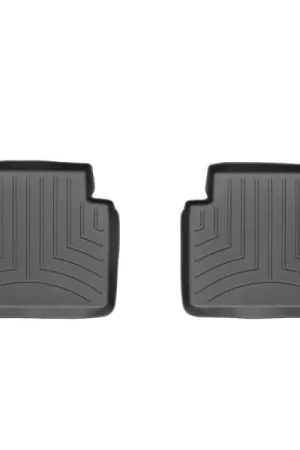 WeatherTech 12+ BMW 3-Series Rear FloorLiner - Black | Graveyard Performance Buy Online