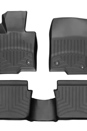 Free Returns WT FloorLiner - Front - Blk | Graveyard Performance