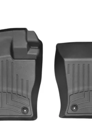 WeatherTech 2015+ Volkswagen Golf / GTI Front FloorLiner - Black | Graveyard Performance Hot Picks
