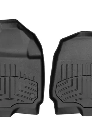 In Demand WeatherTech 15-20 Audi A3 (Convertible/Sedan) / 15-20 S3 (Sedan) Front FloorLiner HP - Black | Graveyard Performance
