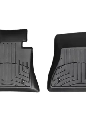 Save Now WeatherTech 14 Chevrolet Corvette Stingray Front FloorLiner - Black | Graveyard Performance