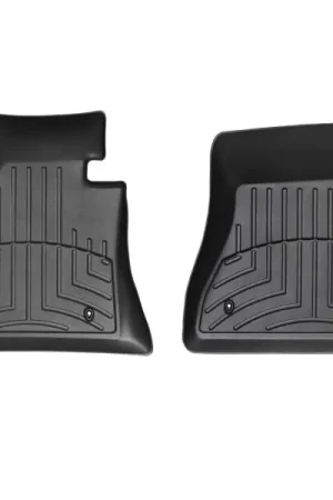 Factory Price WeatherTech 14-15 Honda Civic Coupe Front FloorLiner - Black | Graveyard Performance