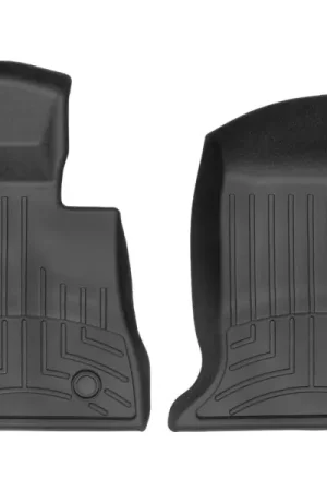 High Quality WeatherTech 2016 Chevrolet Camaro Front FloorLiners - Black | Graveyard Performance