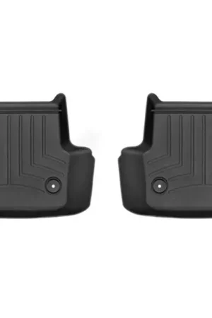 WeatherTech 2018+ Audi A5/S5 Rear FloorLiner - Black (Cabriolet) | Graveyard Performance Luxury