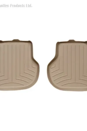 Price Cut WeatherTech 05.5-10 Volkswagen Jetta Rear FloorLiner - Tan | Graveyard Performance