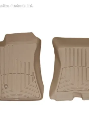 Discount WeatherTech 05-09 Subaru Legacy Sedan Front FloorLiner - Tan | Graveyard Performance