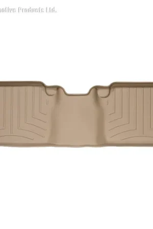 WeatherTech 06+ Honda Civic Coupe / Si Coupe Rear FloorLiner - Tan | Graveyard Performance Popular