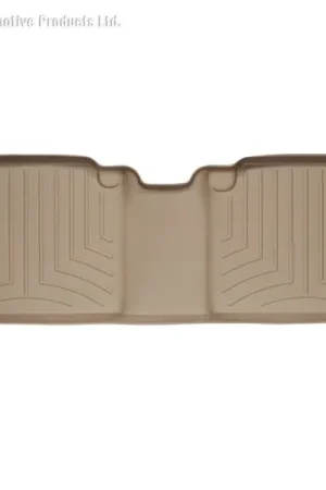Weekend Sale WeatherTech 06+ Honda Civic Sedan / Si Sedan Rear FloorLiner - Tan | Graveyard Performance