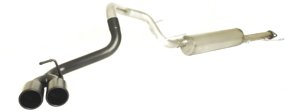 Gibson 04-22 Toyota 4Runner 4.0L 2.5in Cat-Back Dual Sport Exhaust - Black Elite Save Now